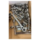 Group of miscellaneous sockets