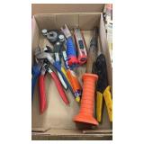 Remington power actuated tool wire strippers and