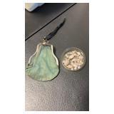 Antique purse and beads