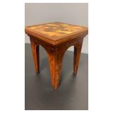 Wood Plant Stand. Approx 10.5x10.5x12.5