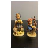Goebel Hummel figurines Apple Tree girl and