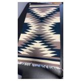 Navajo  hand woven  wall art. 35.5 x 19.5'