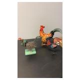 Rooster decorations