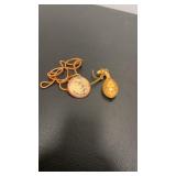 Handcrafted Pottery Pendant from the Jemez