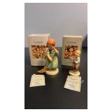 Goebel M.J. Hummel figurines  Little sweeper and