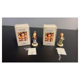 Goebel M.J. Hummel figurines serenade and Soloist