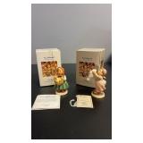 Goebel M.J. Hummel figurines Chicken Licken and