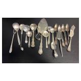 Miscellaneous  silverplate silverware
