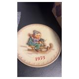 1975. Edition M J Hummel annual plate