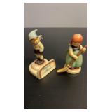 Goebel M.J. Hummel figurines BOY Hat /scarf and