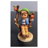 Goebel M.J. Hummel figurine boy on apple tree