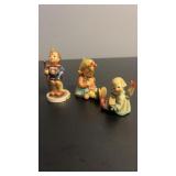 Goebel Hummel figurines joyousness , Little h