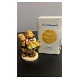 Goebel Hummel figurine to the market and original