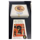Goebel Hummel plate 1981 and book about Hummel
