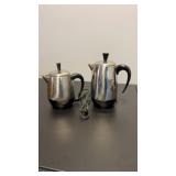 2 Farberware Electric Coffee Pots untested 1 cord