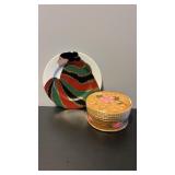 Fritz and Floyd Sedona Native American plate and