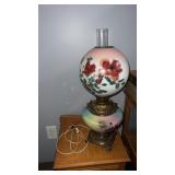 Parlor oil / plug in lamp