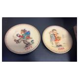 Edition M J Hummel 1973 , 1980. Plates