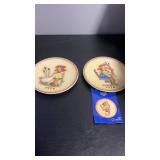 1974 , 1976. Edition M J Hummel  plates