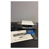 Bose wave music system III  with remote and