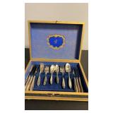 35 piece community plate  silver plate silverware