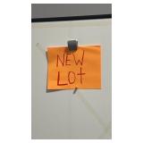 New lot
