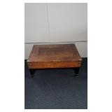 2 piece Tiffany and company wooden box coffee