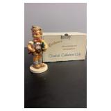 Goebel Hummel figurine valentine joy boy