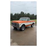 1970 GMC SHORTBOX 4X4 350 V8 4 SPEED