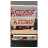 2 HO Scale SOO Line CCurail Box Cars