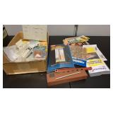 HO Scale Buildings & Accessories.  Some new bags