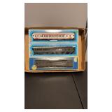 3 HO Scale Railroad Passenger Cars.  IHC AHM