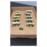 10 Anhydrous Tanks & 1 Mower