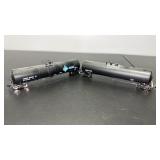 2 HO Scale Tanker Cars