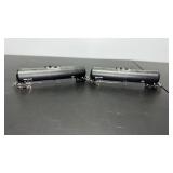 2 HO Scale Tanker Cars
