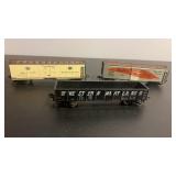 HO train cars