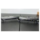 2 HO Scale Tanker Cars