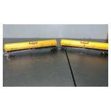 2 HO Scale Tanker Cars