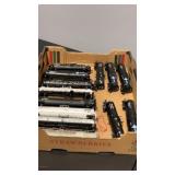 Set of 13 HO Scale Tanker Cars