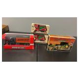 4 HO Semi Semi Trucks & Tractors , BNSF & more