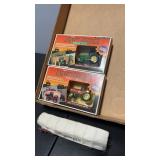 2 HO ERTL Harvest Heritage Tractors & Covered