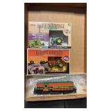 2 ERTL HO Tractors & 1 Great Northern Locomotive