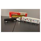 Lionel O Gauge 7573 Locomotive, Coal Car & Semi