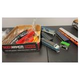 Box of HO Railroad Car Shells for Parts or