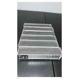 6 HO Scale Burlington Northern Coal Gondola Cars