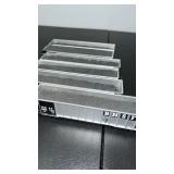 6 HO Burlington Northern Coal Gondola Cars w/
