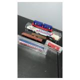 HO Scale Semi Trucks, Trailers , Passenger Train