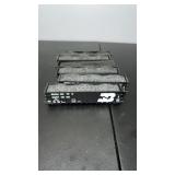 6 HO Burlington Northern Coal Gondola Cars w/