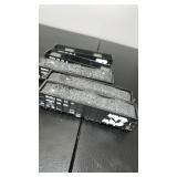 5 HO Burlington Northern Coal Gondola Cars, some
