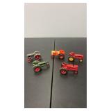 5 1-8 scale model tractors